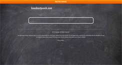 Desktop Screenshot of knockoutpunch.com